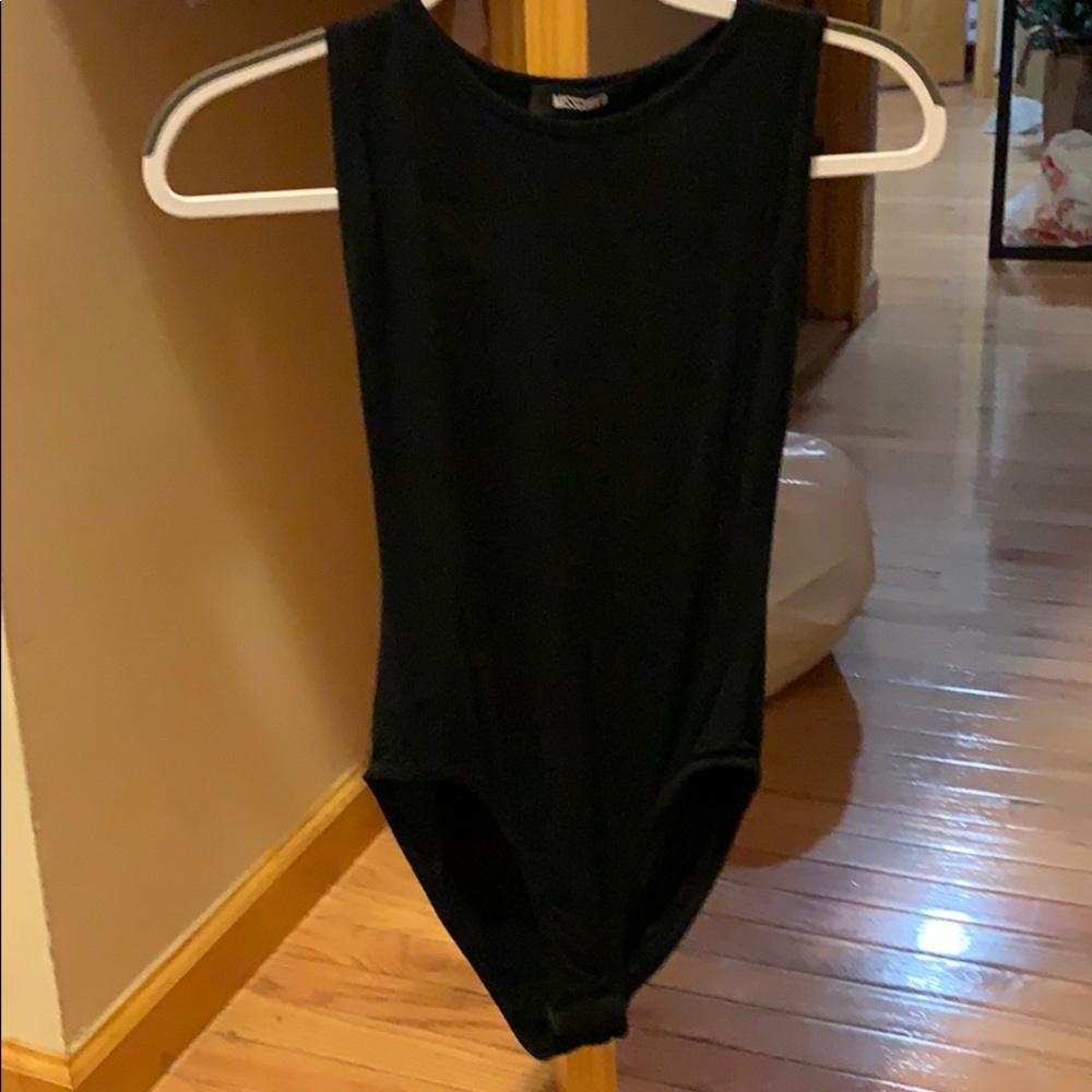 NEVER WORN black body suit